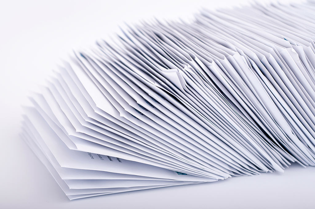 Posta cartacea tradizionale | CENTRO LOGISTICO Posta cartacea tradizionale | CENTRO LOGISTICO